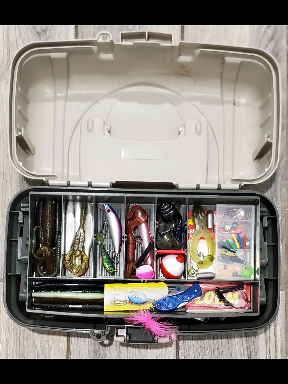 Fishing Tackle Box.
